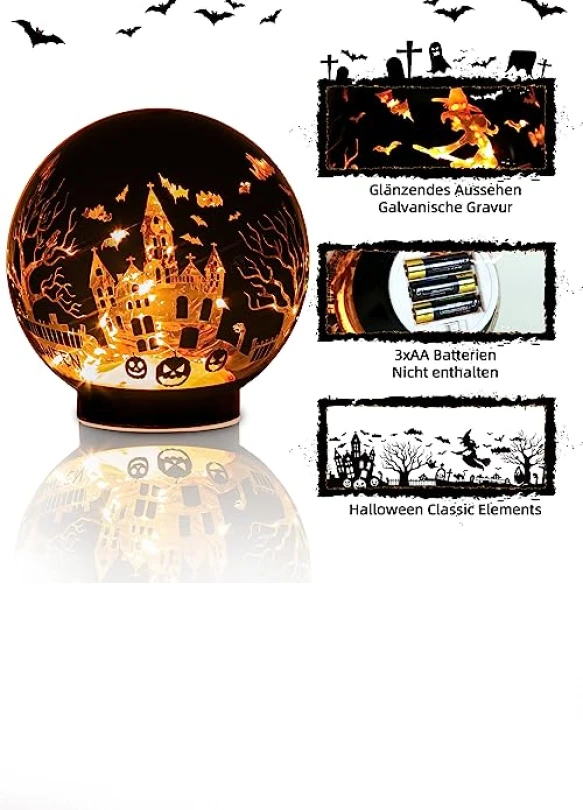 3_Lámpara decorativa MJ PREMIER para Halloween