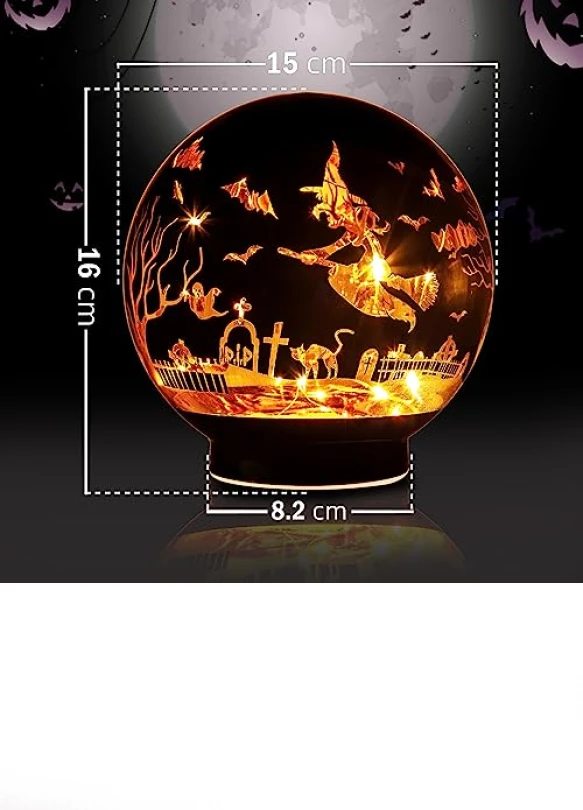 2_Lámpara decorativa MJ PREMIER para Halloween