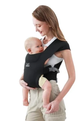 Mochila portabebés ergonómica MOMTORY para recién nacidos