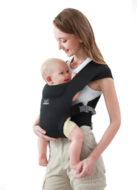main_image_Mochila portabebés ergonómica MOMTORY para recién nacidos